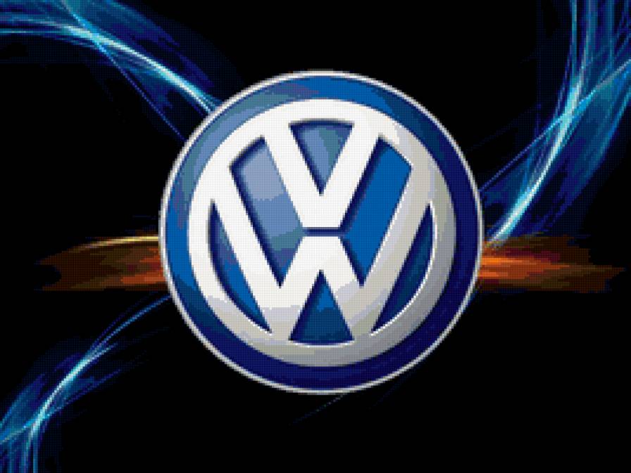 фольксваген - марка машины, фольксваген, логотип - предпросмотр