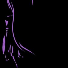 Схема вышивки «Girl»