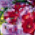 Предпросмотр схемы вышивки «букет цветов» (№302620)