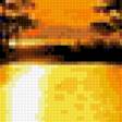Предпросмотр схемы вышивки «золотой закат» (№302710)