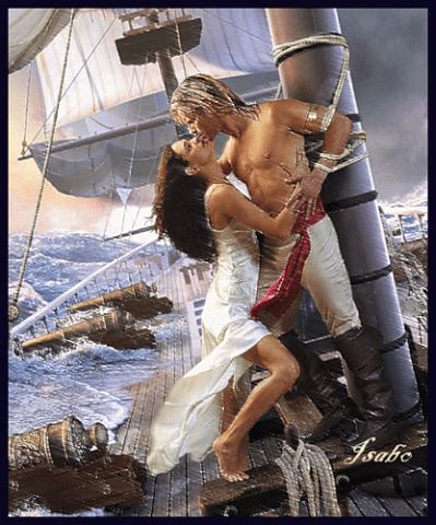 №302737 - влюбленные.море, пара, парень, девушка - оригинал