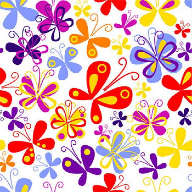 подушка "бабочки" - подушка, орнамент, бабочки, узор, детям - оригинал