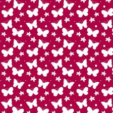Оригинал схемы вышивки «узор "бабочки"» (№302776)