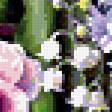 Предпросмотр схемы вышивки «цветы 3456» (№302793)