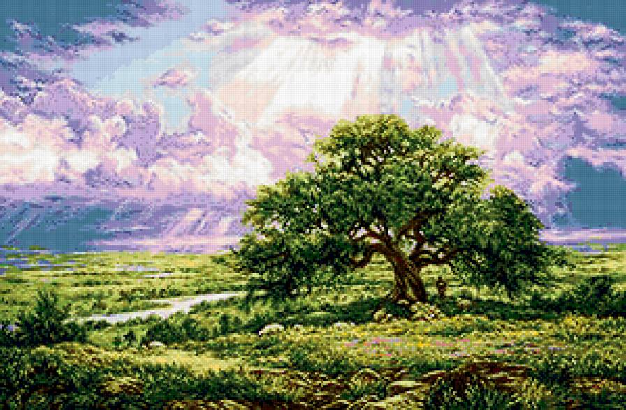 в лучах солнца - предпросмотр