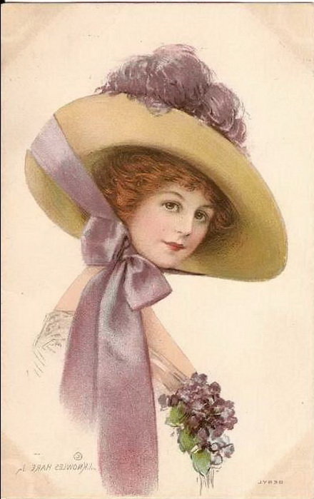 серия женский образ - оригинал