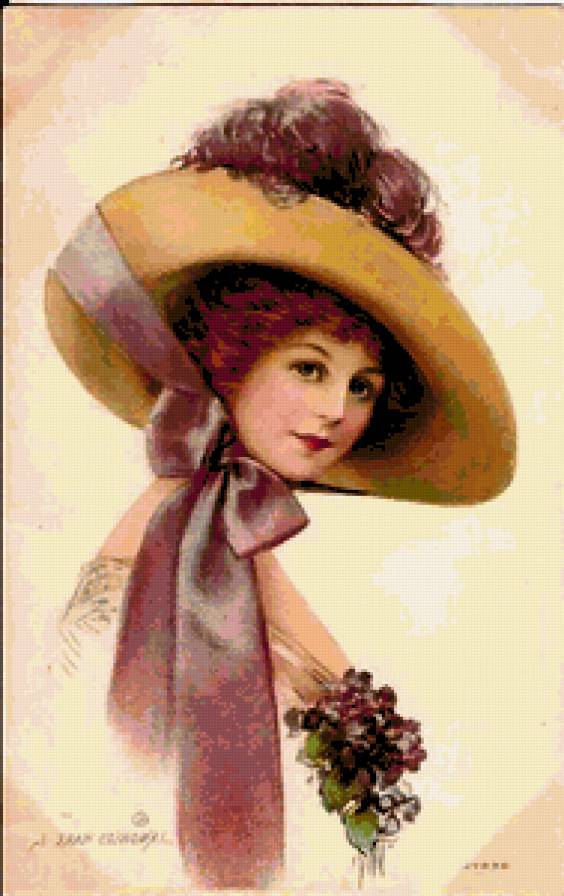 серия женский образ - предпросмотр