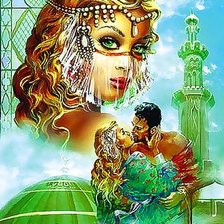 женщина востока