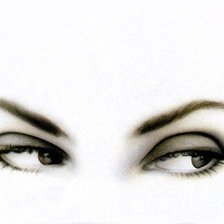 Схема вышивки «Взгляд»