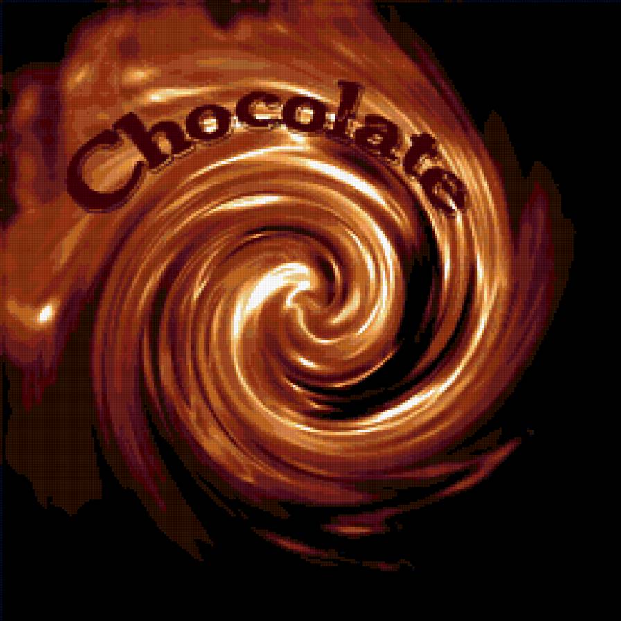 шоколад - подушка, панно, шоколад - предпросмотр