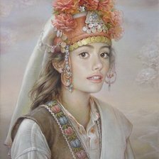 Схема вышивки «5556678944»