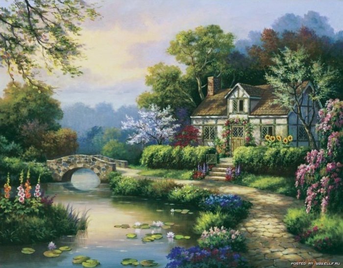 пейзаж 203 - оригинал