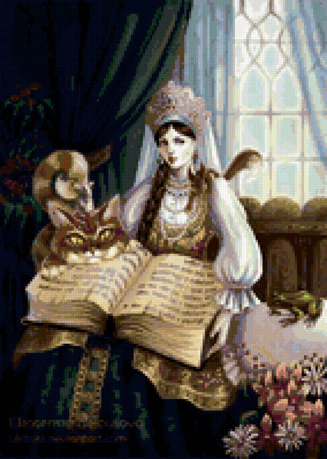 девушка - кот, девушка - предпросмотр