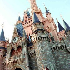 Схема вышивки «Дисней Лэнд»