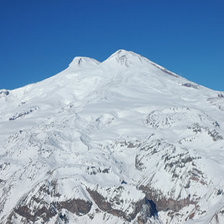 Схема вышивки «эльбрус»