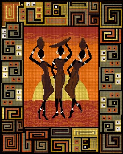 африка - оригинал