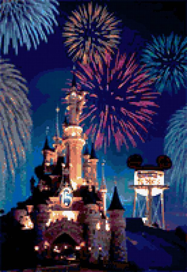 Дисней Лэнд - предпросмотр