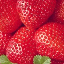 Схема вышивки «клубника»