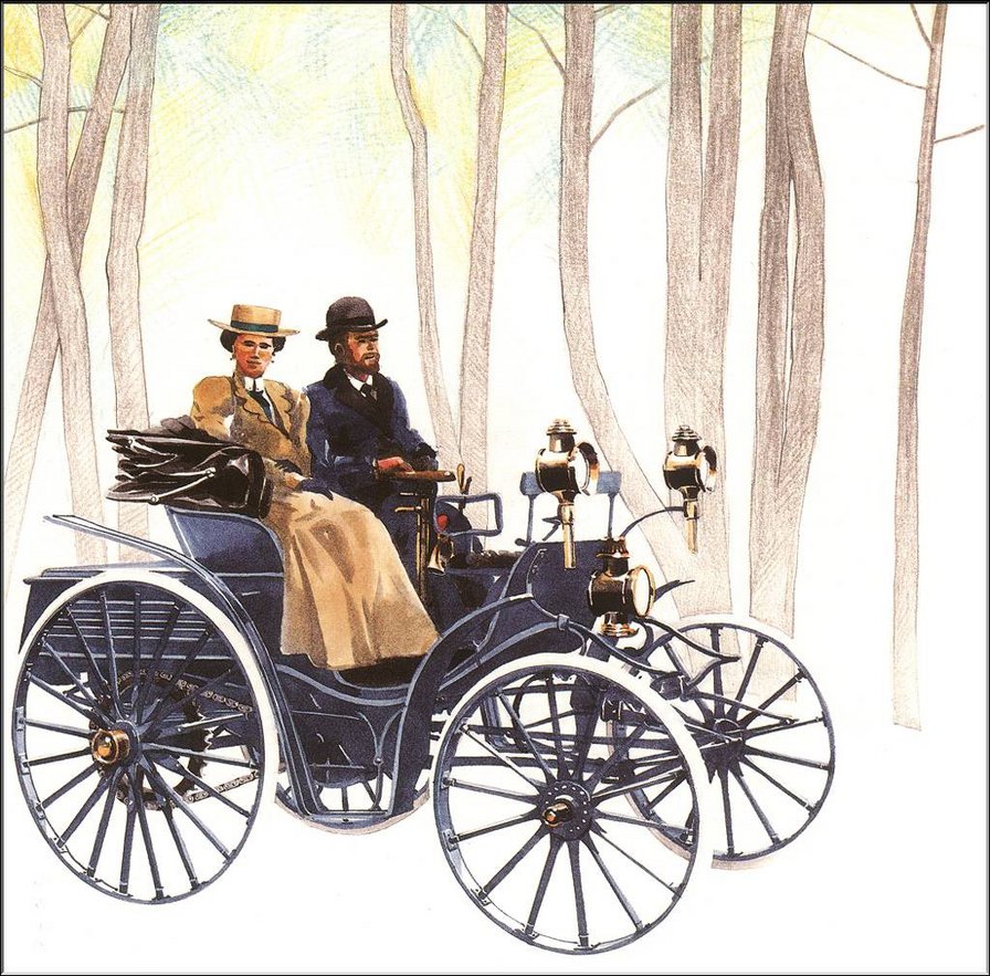 в коляске - оригинал