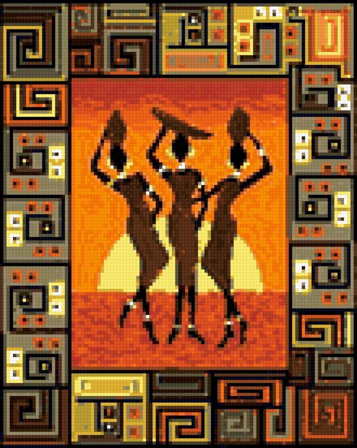 африканки - предпросмотр