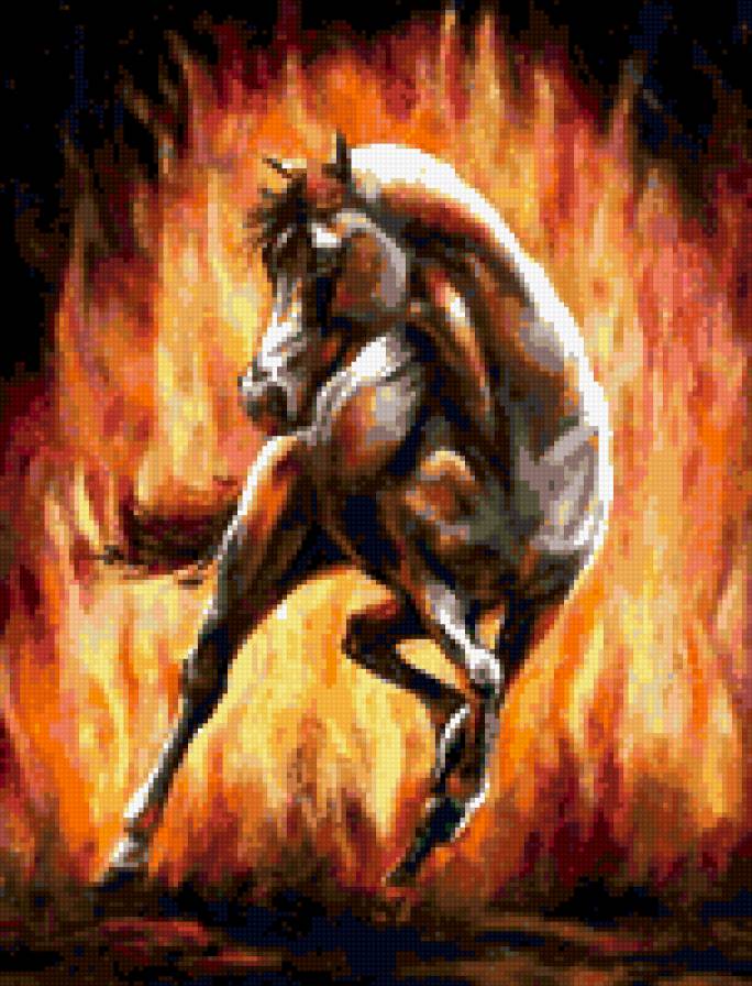 конь-огонь - предпросмотр