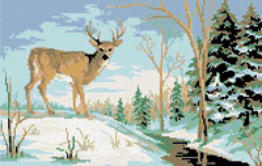 олень - предпросмотр