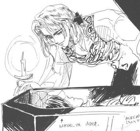 лестат - лестат и луи - оригинал