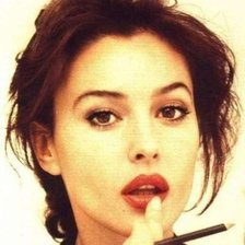 Схема вышивки «Моника Белуччи»