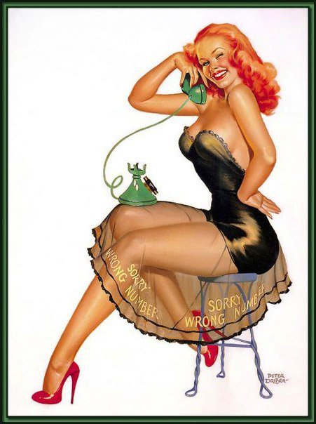 Ретро - ретро, девушки - оригинал