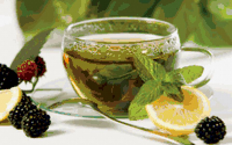 зеленый чай - предпросмотр