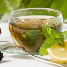 зеленый чай