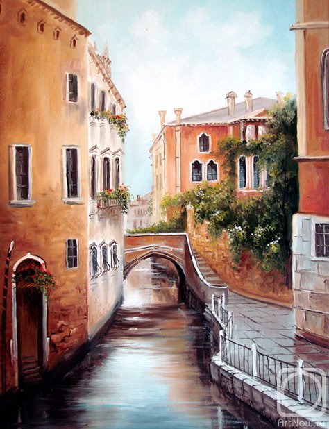 венеция - картина - оригинал