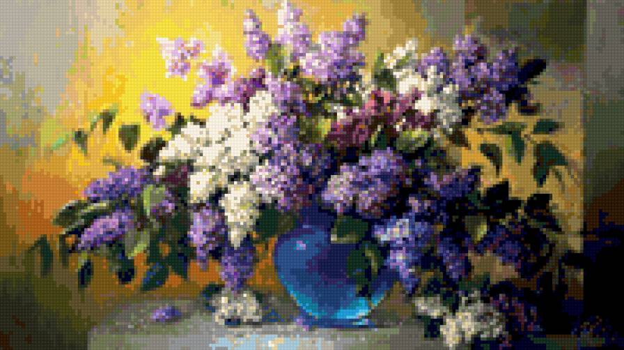 сирень - картины - предпросмотр