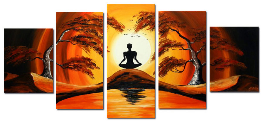 африка - картина - оригинал