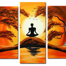 Схема вышивки «африка»