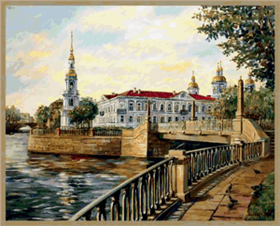 Пейзаж, Питер - пейзаж, питер - предпросмотр