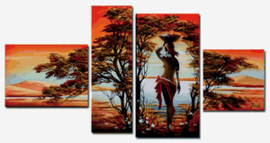 африка - картина - предпросмотр