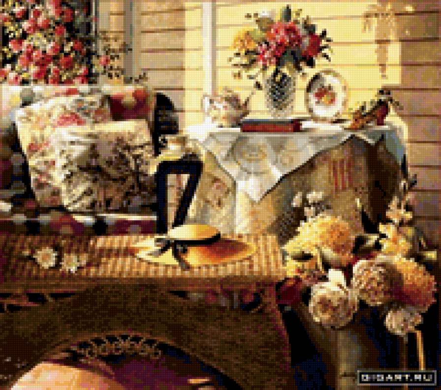 дача - картина - предпросмотр