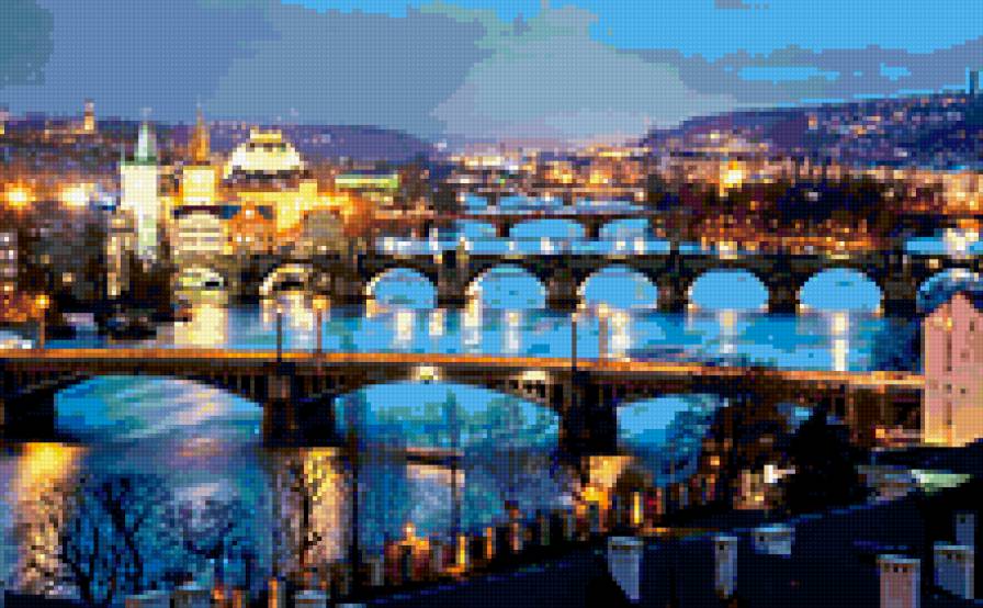 Прага - города, чехия, прага - предпросмотр