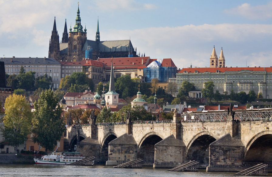 Прага - чехия, прага, города - оригинал