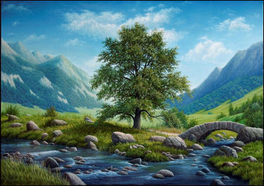 картина - природа - оригинал