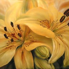 Схема вышивки «картина»