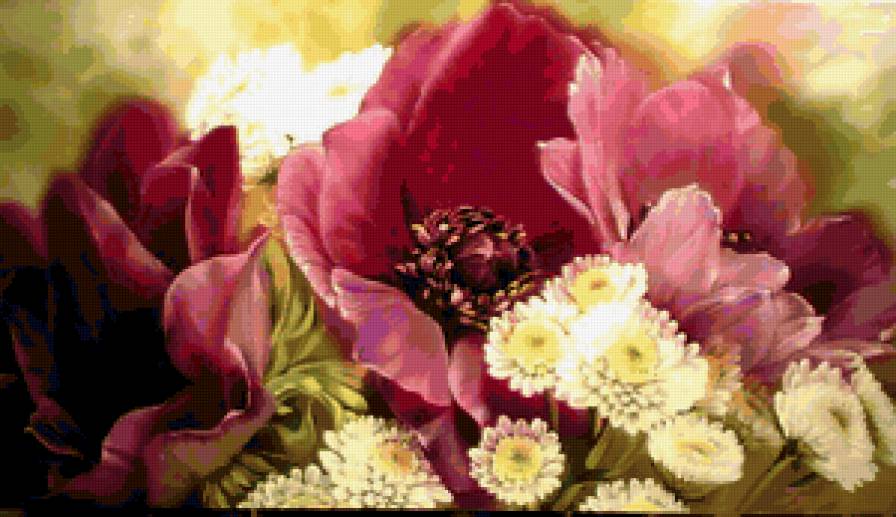 картина - цветы - предпросмотр