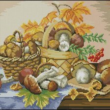 Схема вышивки «осенние дары»