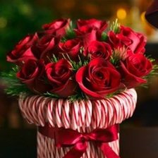 Схема вышивки «букет»