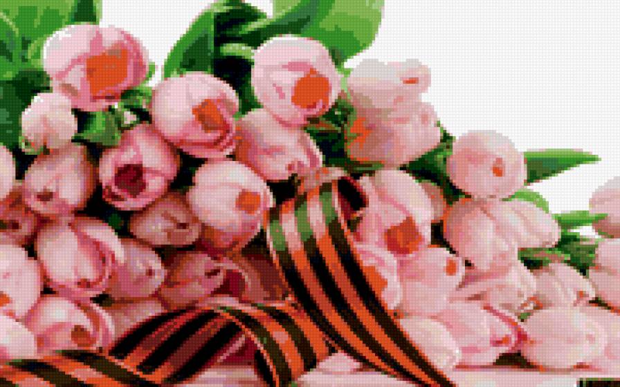 тюльпаны - цветы, букеты - предпросмотр