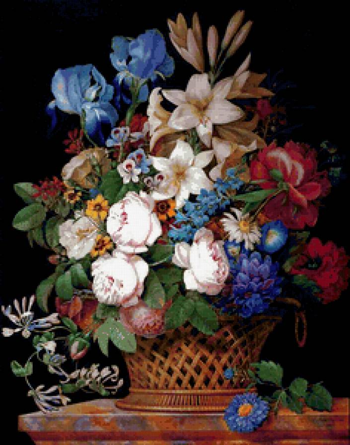 цветы - предпросмотр