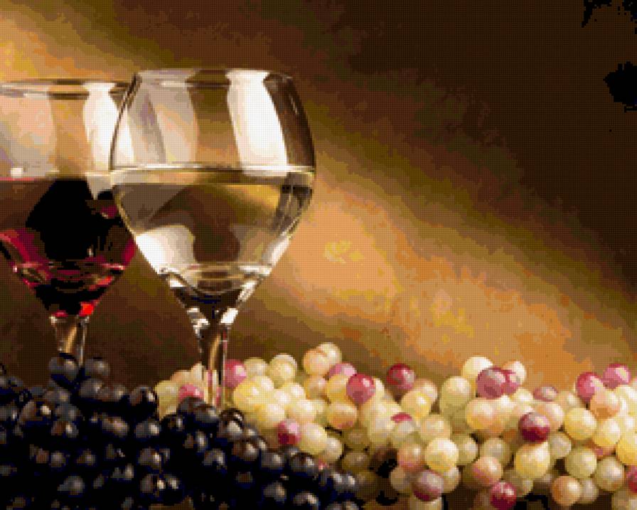 вино - вино, виноград - предпросмотр