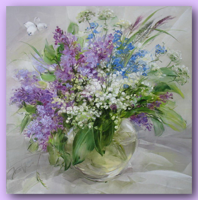 Букет - цветы, натюрморт - оригинал