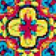 Предпросмотр схемы вышивки «Орнамент для подушки» (№304610)